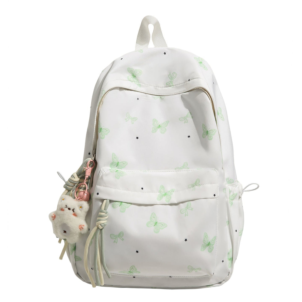 Charming Butterfly Print Casual Backpack LoungeYard — product view 5