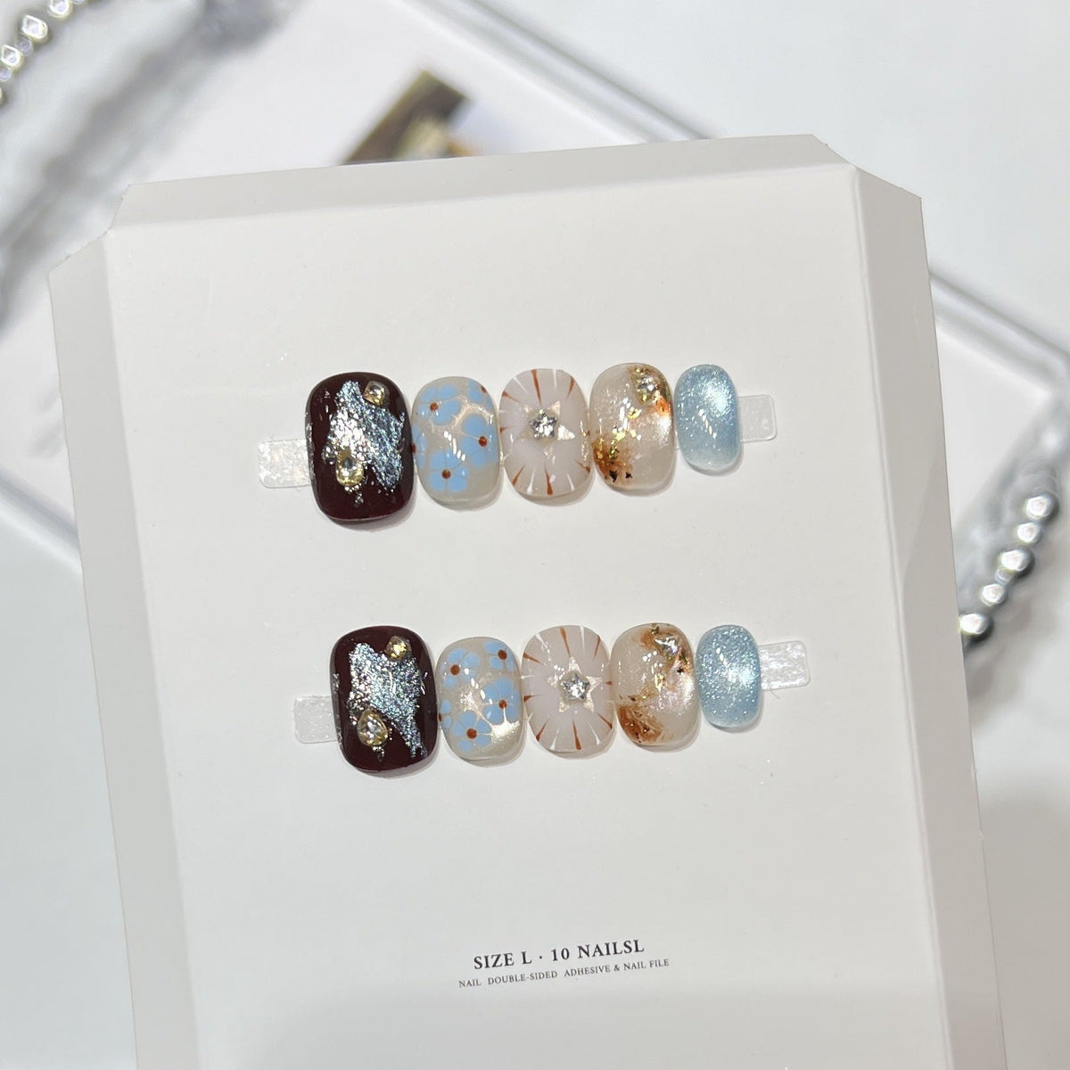 Decorative Nail Art Kit — product view 1