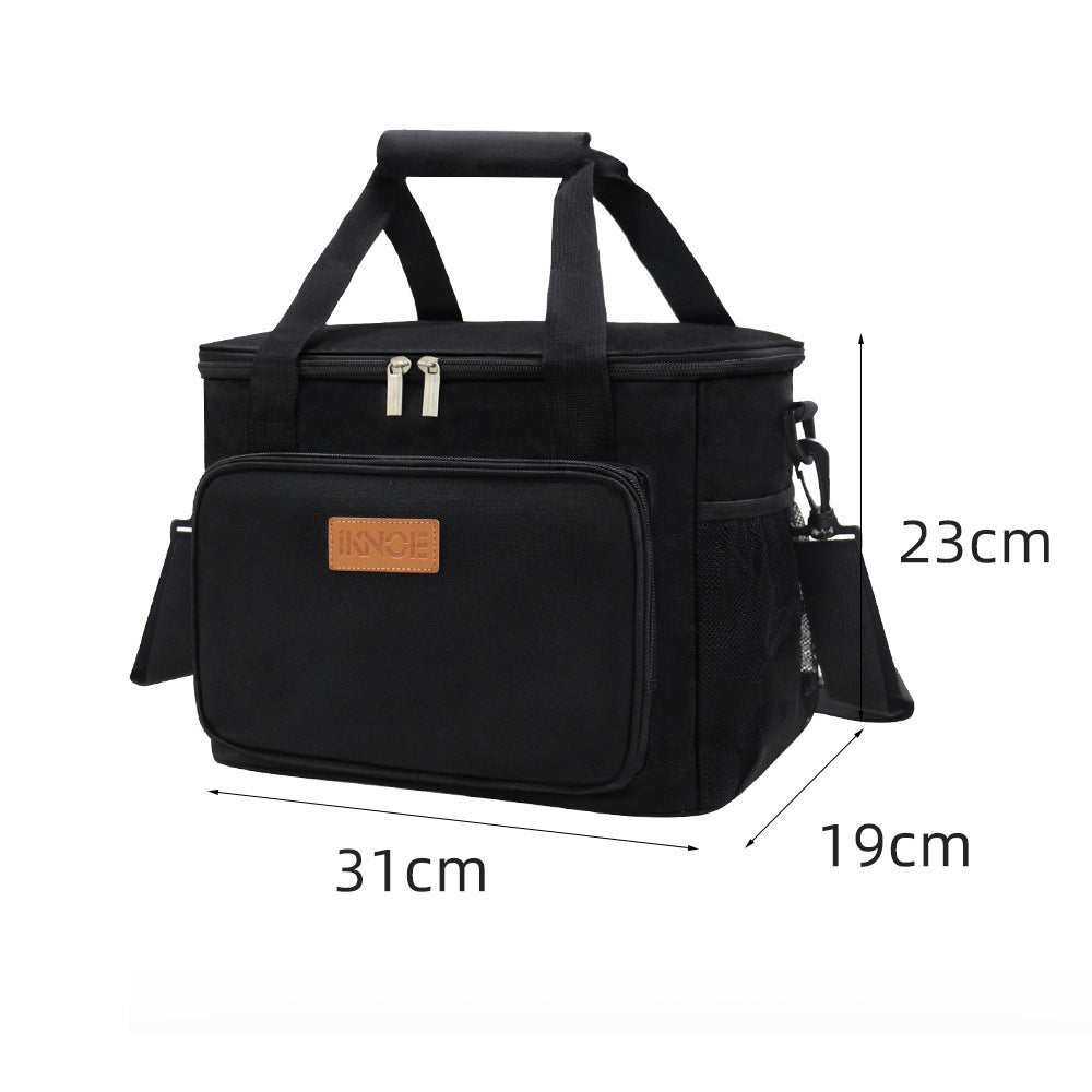 Versatile Insulated Lunch Cooler Tote — product view 2