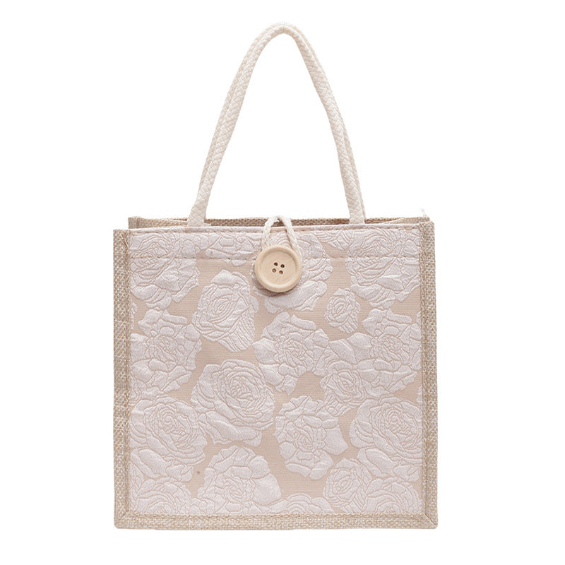 Durable Cotton Tote Bag — product view 5
