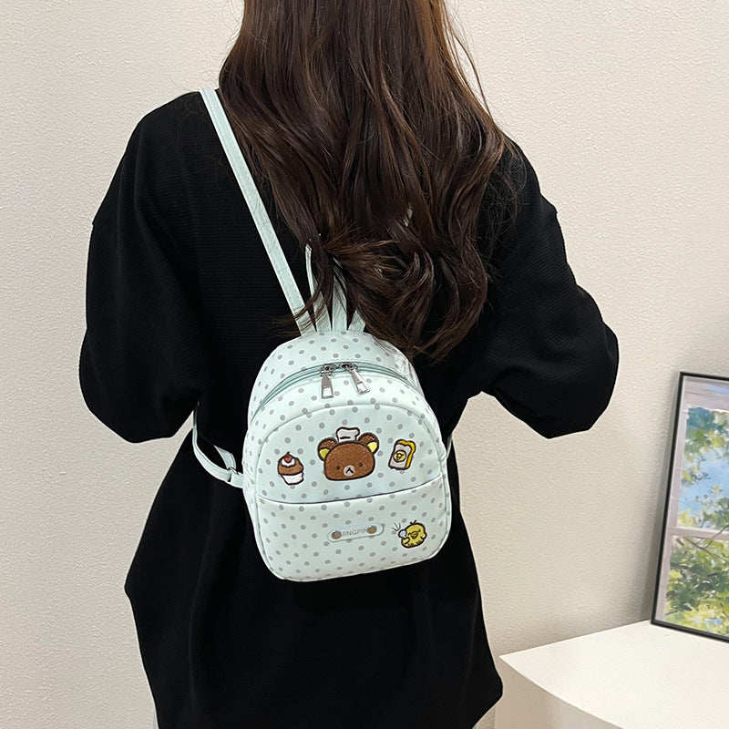 Playful Character-Themed Mini Backpack — product view 2