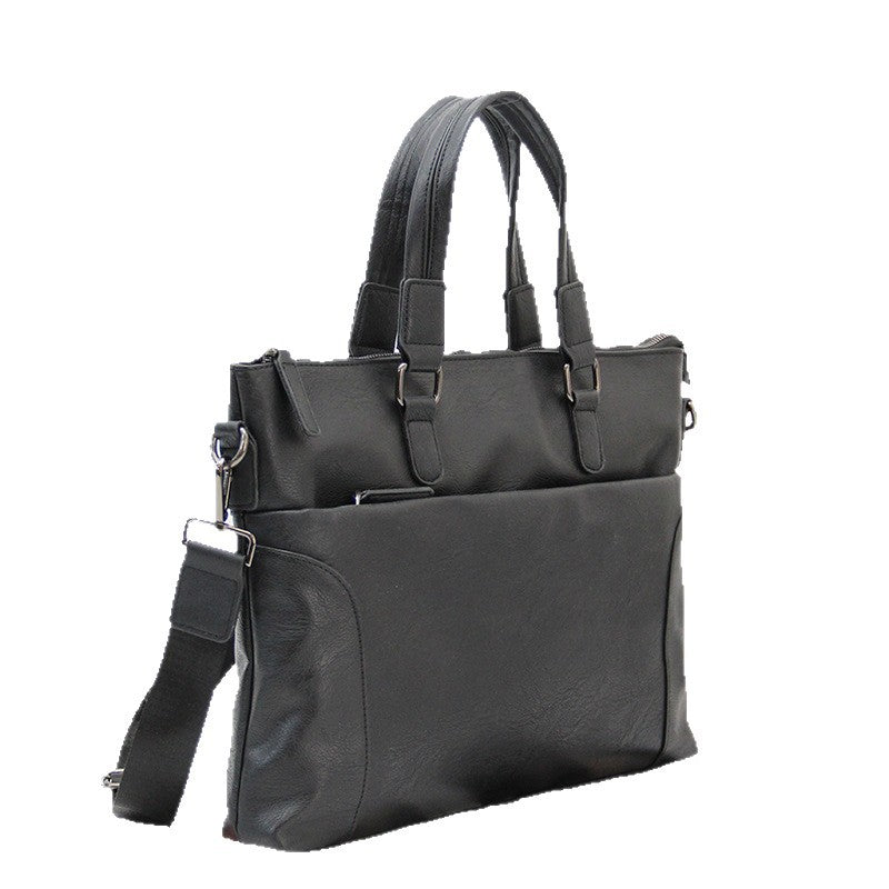 Elegant Briefcase with Removable Shoulder Strap LoungeYard — product view 4