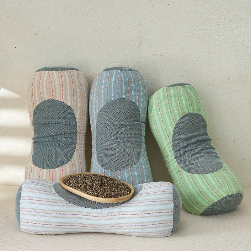 Ergonomic neck support pillow LoungeYard — product view 2