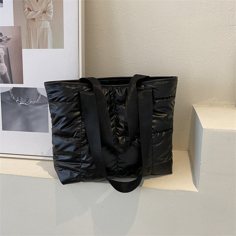 Puffer Tote Bag — product view 2