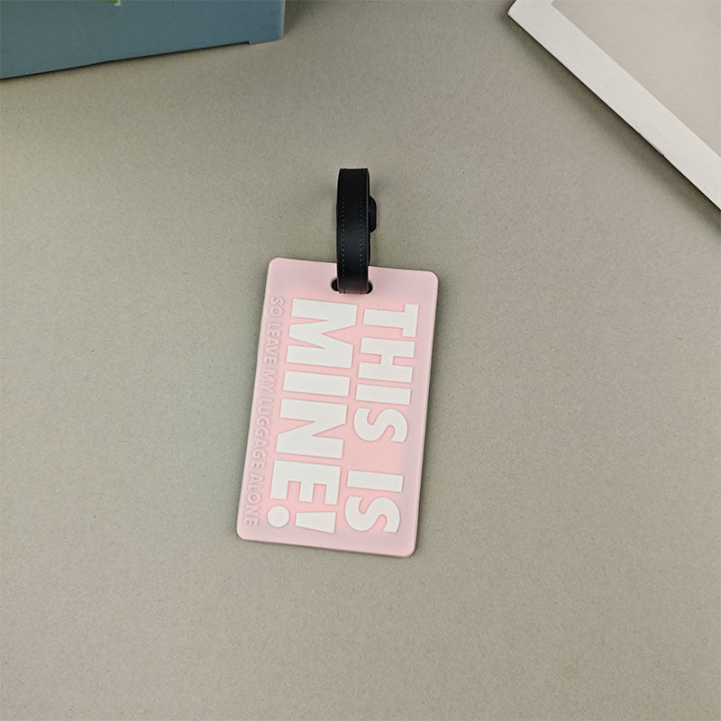 Unisex Customizable Luggage Tag LoungeYard — product view 1