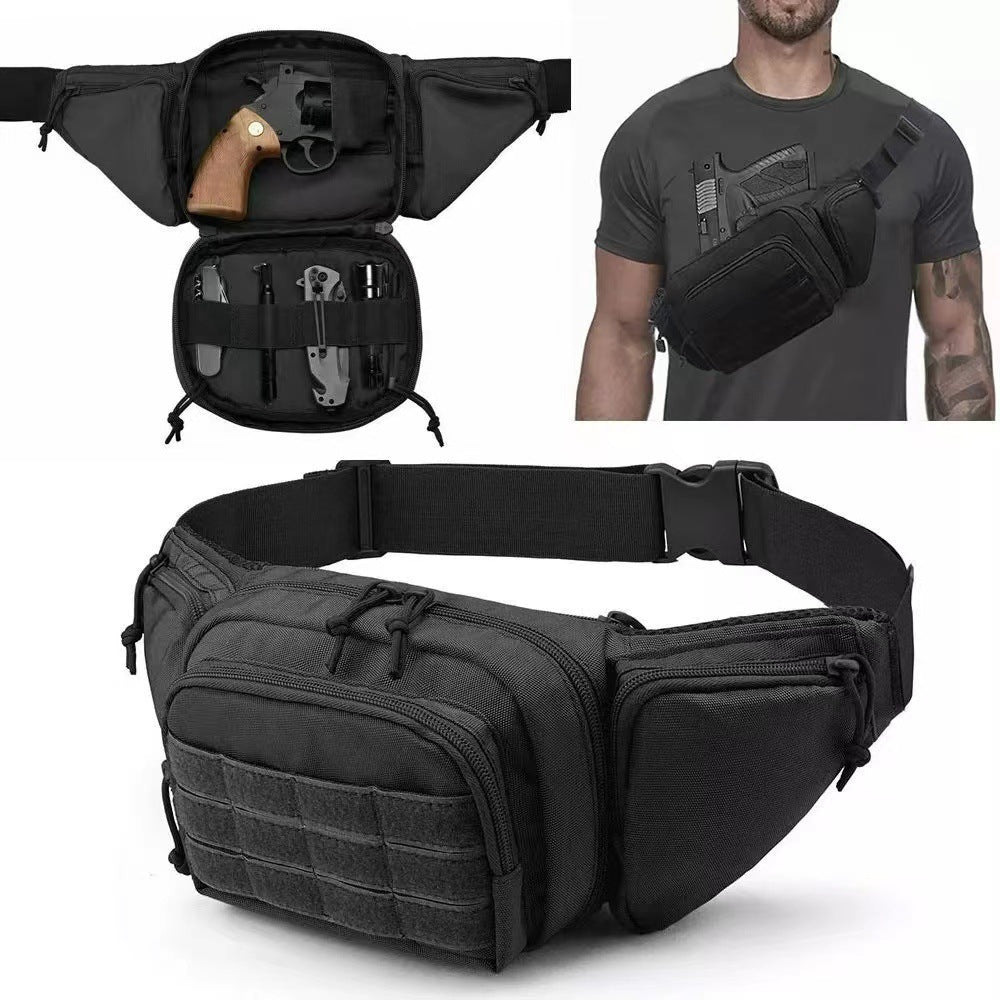 Practical hip belt with multiple compartments LoungeYard — product view 1