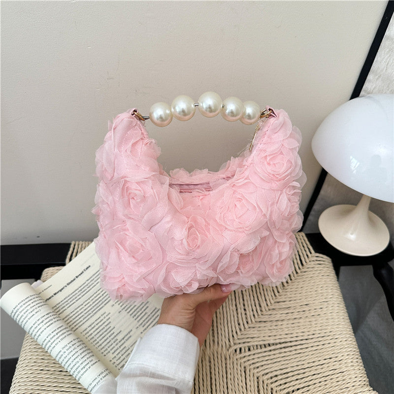 WoFloral Embellished Handbag LoungeYard — product view 3