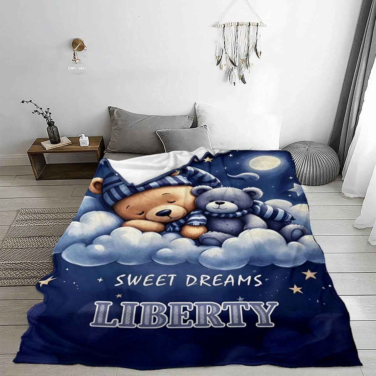 Cartoon-Themed Comfort Blanket — product view 2
