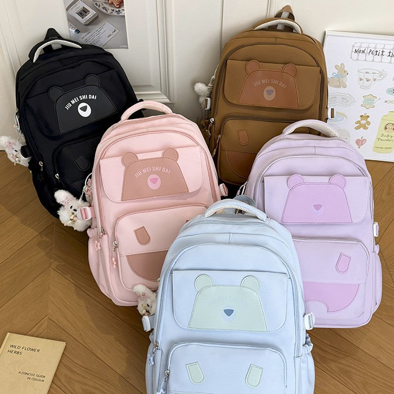 Cute Animal-Themed Backpack LoungeYard 1791205471 — product view 4