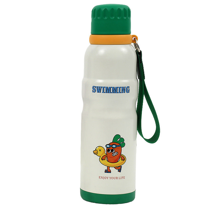 Ladies Trendy Thermos Bottle LoungeYard — product view 3