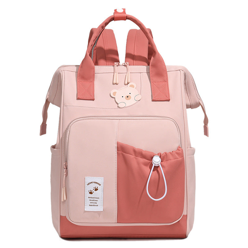 Cute Animal-Themed Multi-Functional Backpack LoungeYard — product view 4