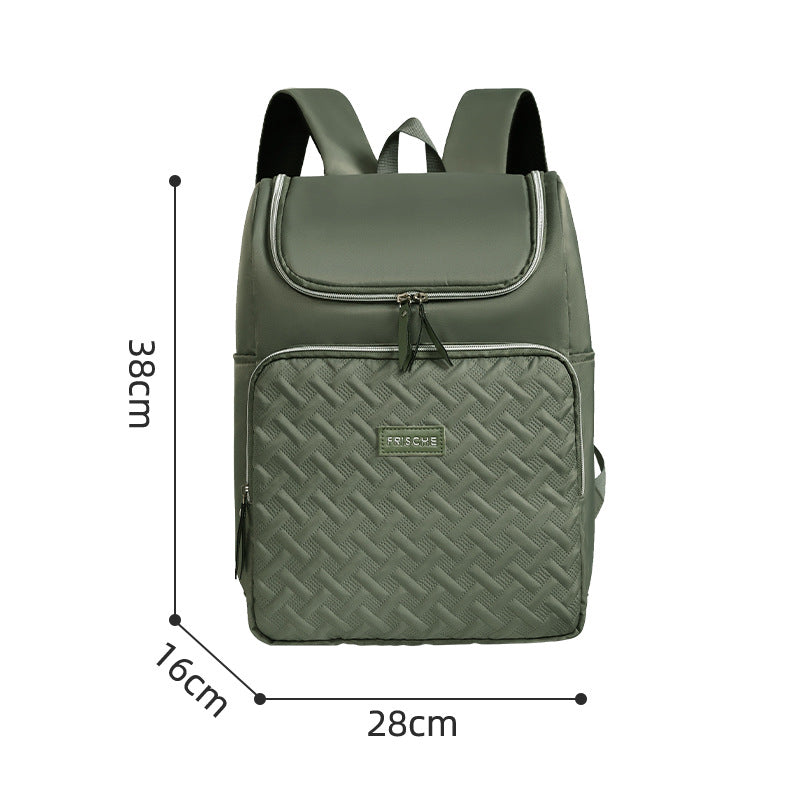 Stylish Anti-Theft Backpack LoungeYard — product view 6