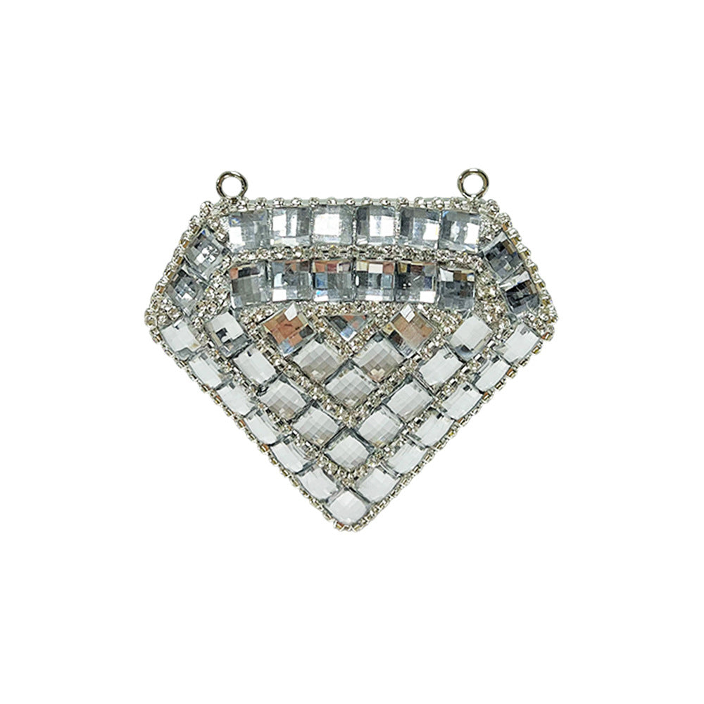 Decorative Geometric Clutch — product view 5