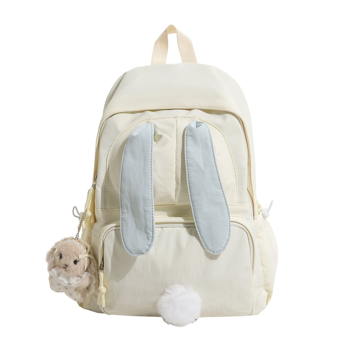 Cute Bunny-Ear School Backpack LoungeYard — product view 5