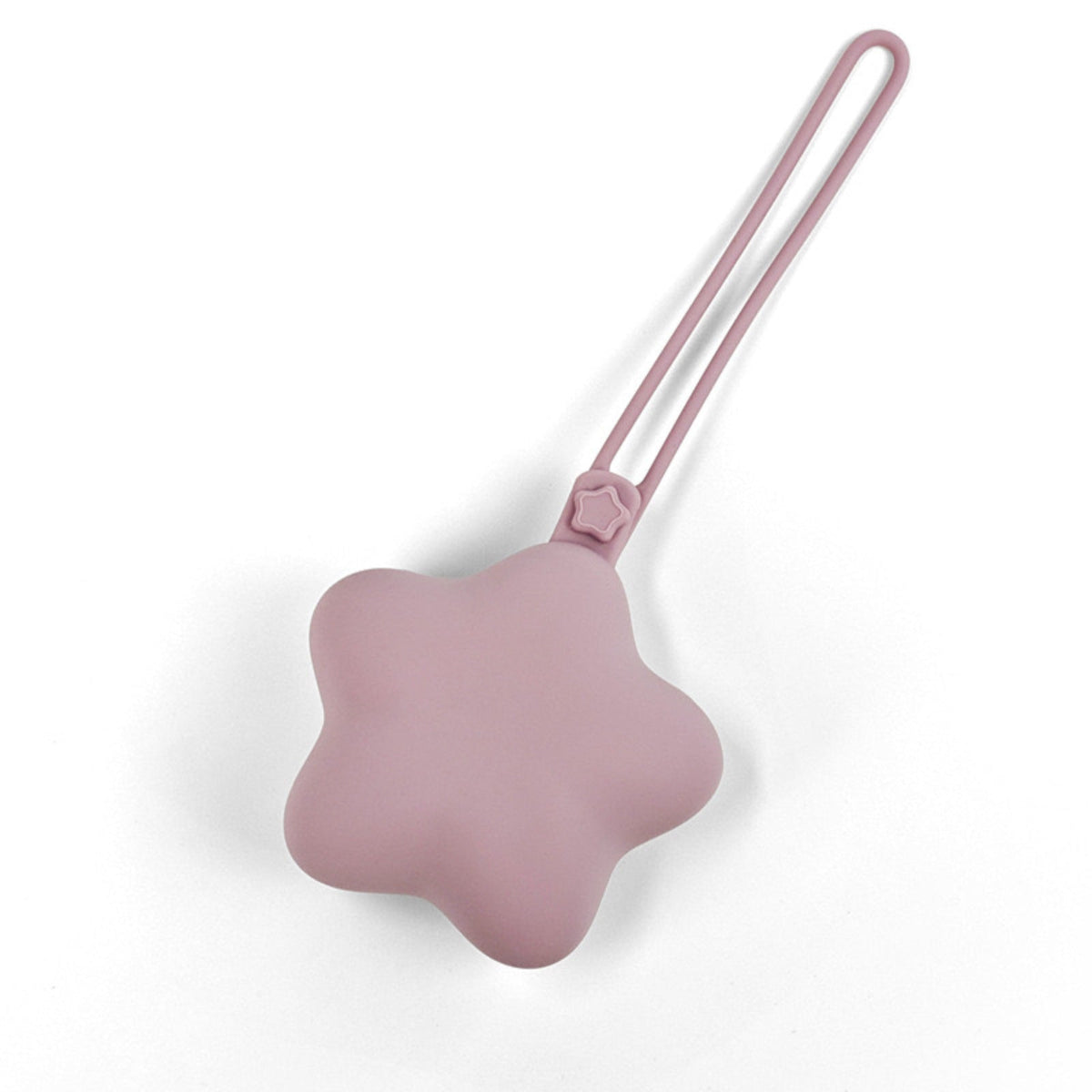 Silicone Star-Shaped Mini Pouch with Loop Strap — product view 6