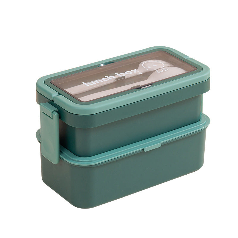 Multi-Tiered Lunch Box with Airtight Seal — product view 3