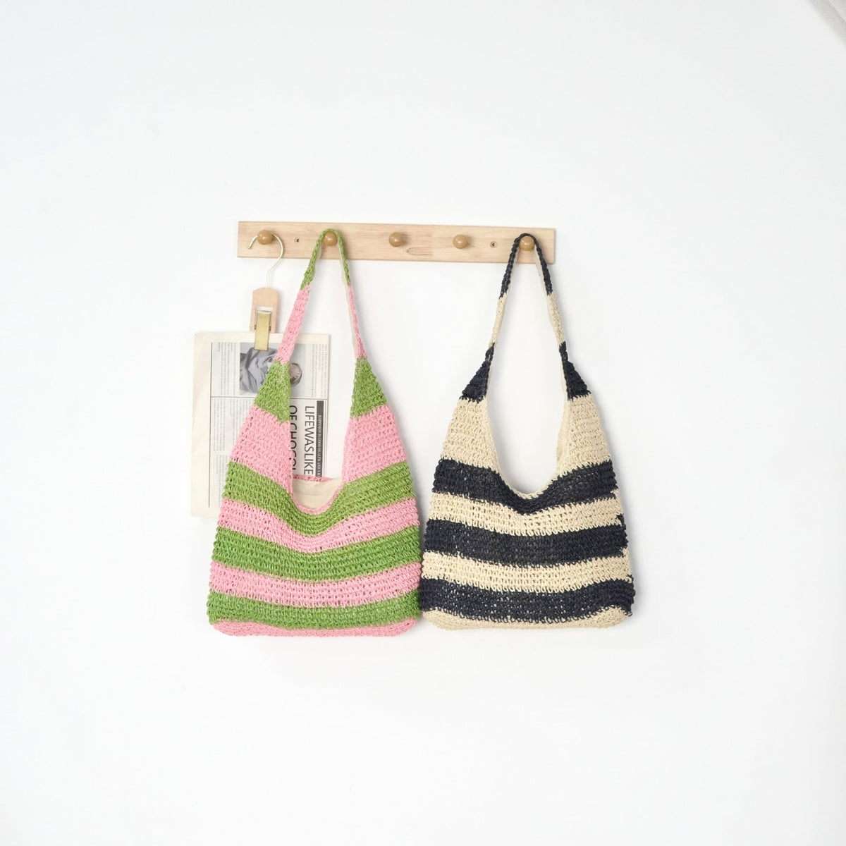 Fashionable Eco-friendly Tote Bag LoungeYard — product view 1
