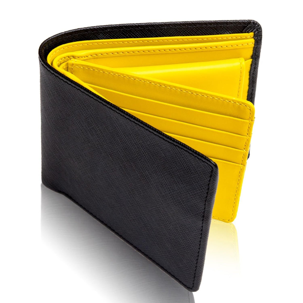 Premium Leather Wallet LoungeYard — product view 3