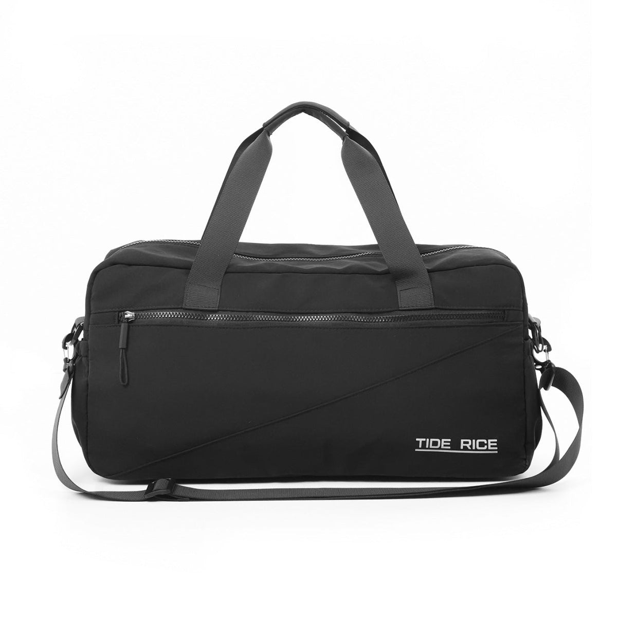 Sporty Duffel Bag With Ergonomic Shoulder Strap And Multiple Compartments LoungeYard — product view 2