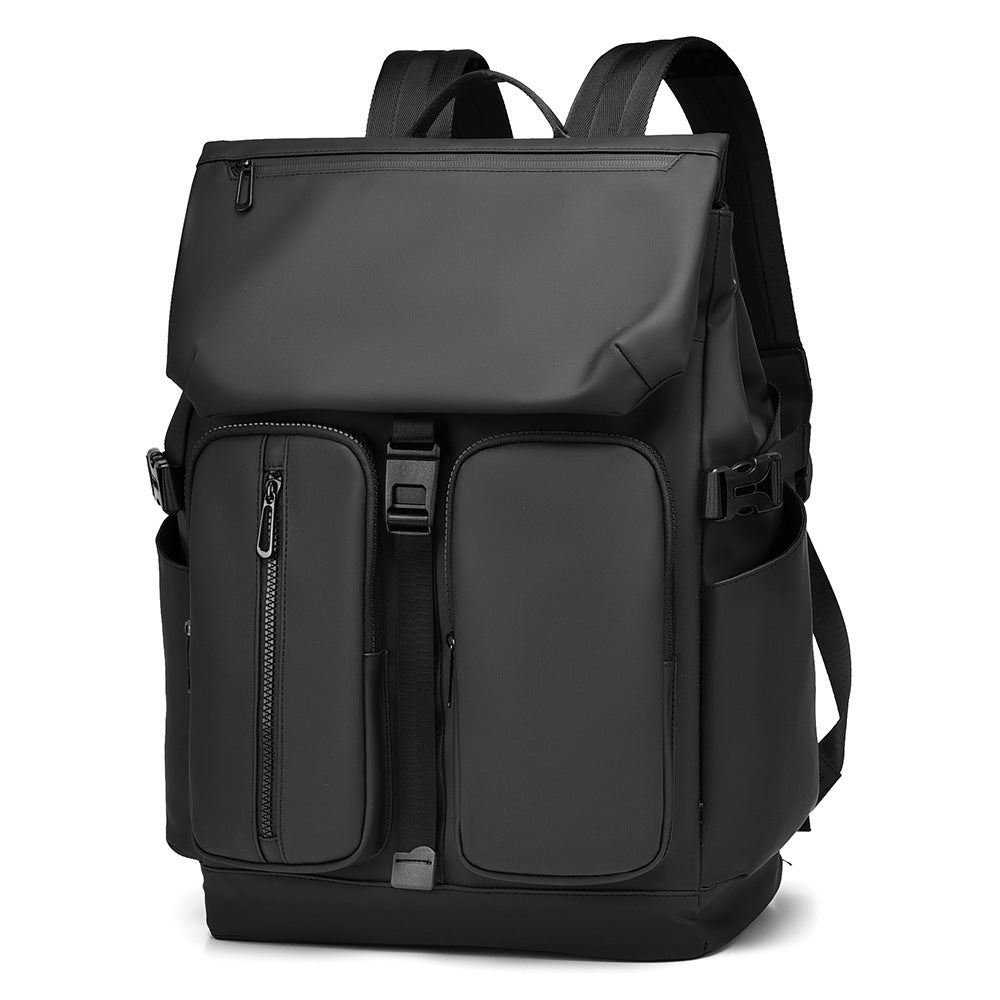 Modern urban backpack with removable laptop compartment LoungeYard — product view 3