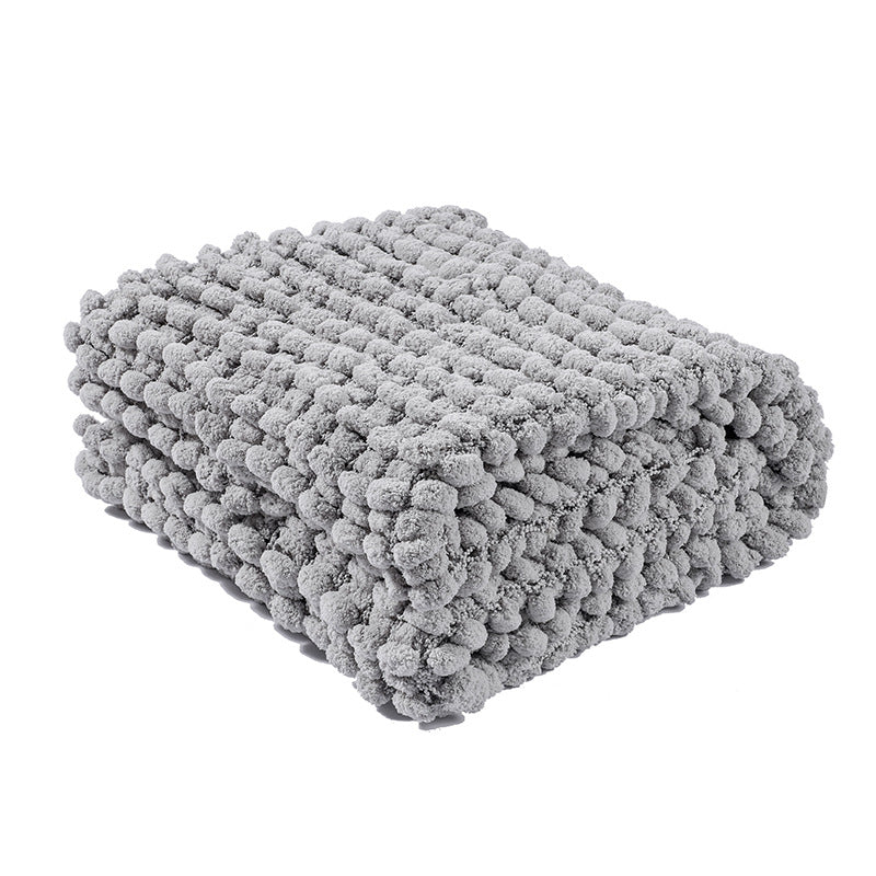 Cozy Chenille Blanket — product view 5