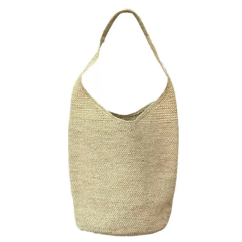 Handwoven Macrame Hobo Bag LoungeYard — product view 4