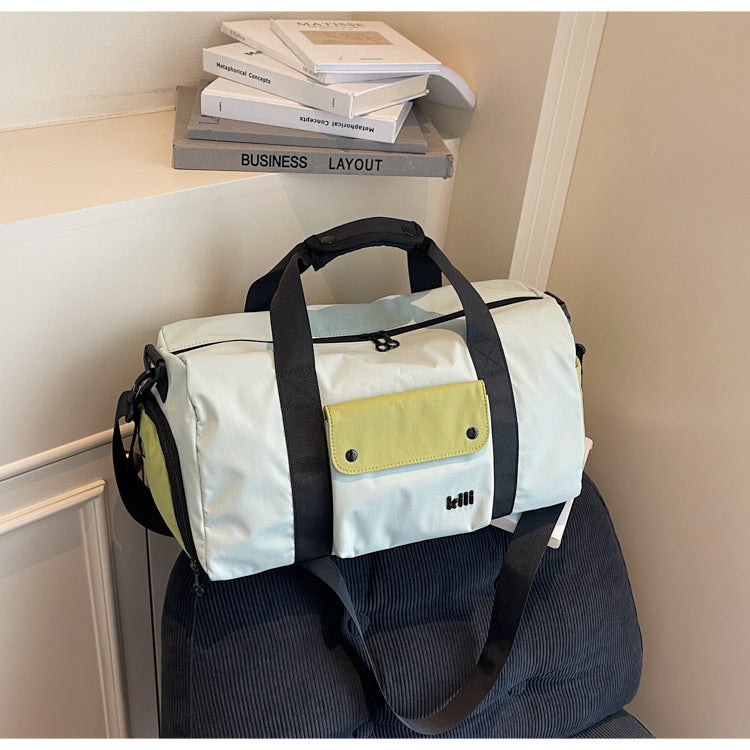 Multifunctional Sports Duffel with Insulated Compartment LoungeYard — product view 7