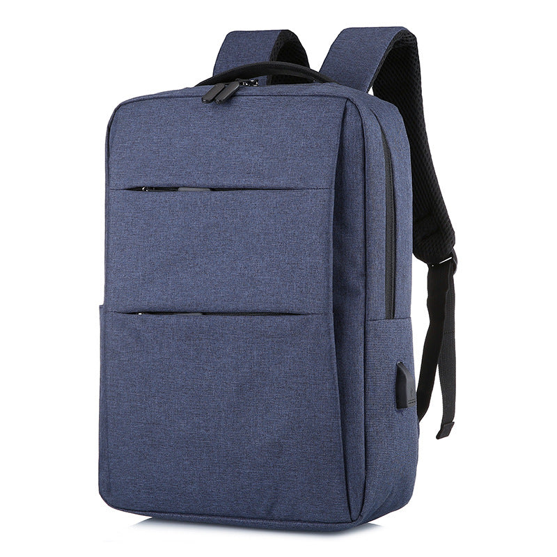 Stylish Tech-Savvy Laptop Backpack LoungeYard — product view 7