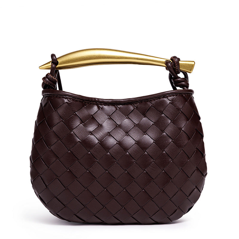 Stylish Woven Handbag LoungeYard — product view 3