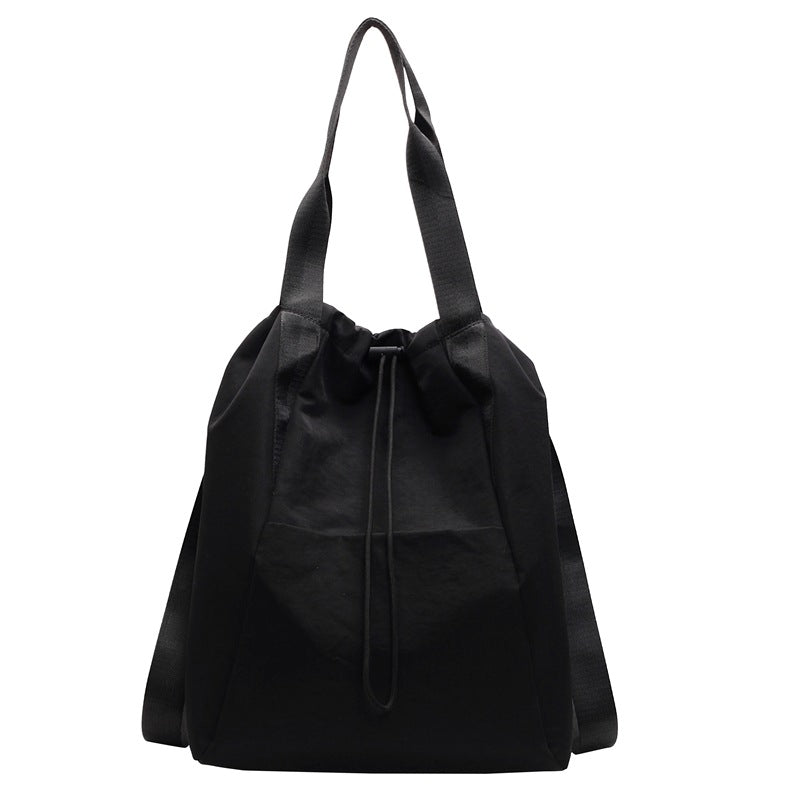 Shoulder Bag with Adjustable Shoulder Strap LoungeYard — product view 5