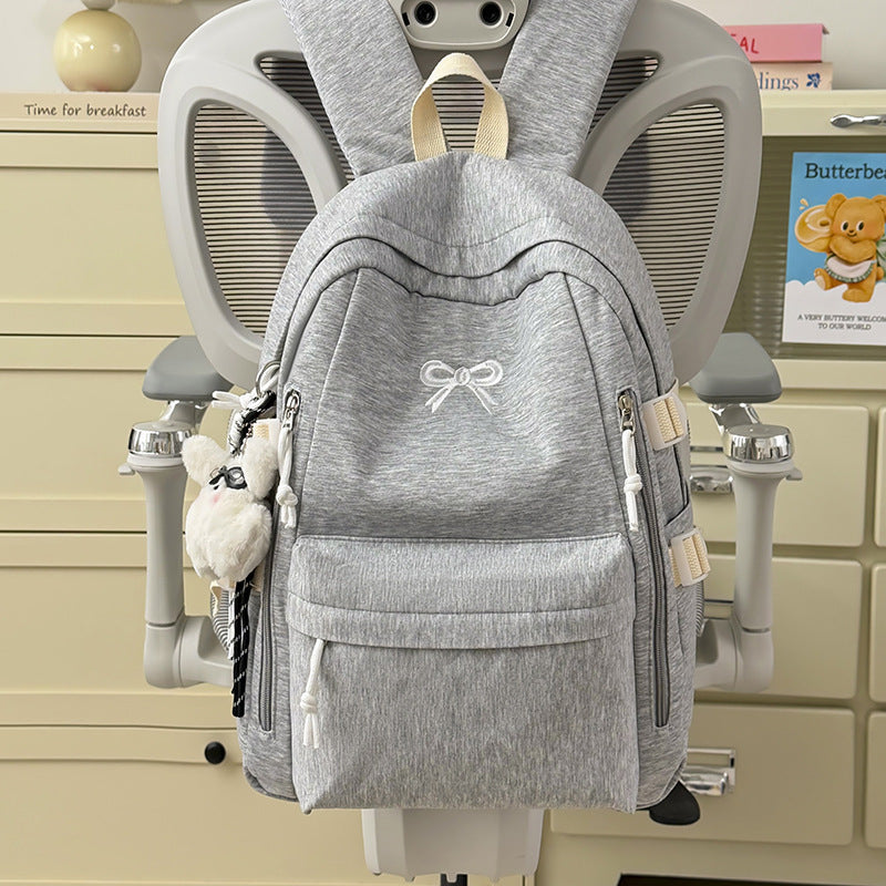 Bunny-Ear Design Backpack LoungeYard — product view 6