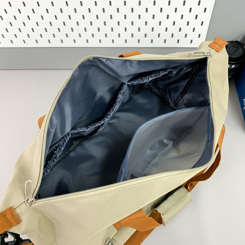 Stylish Travel Duffle Bag LoungeYard — product view 2