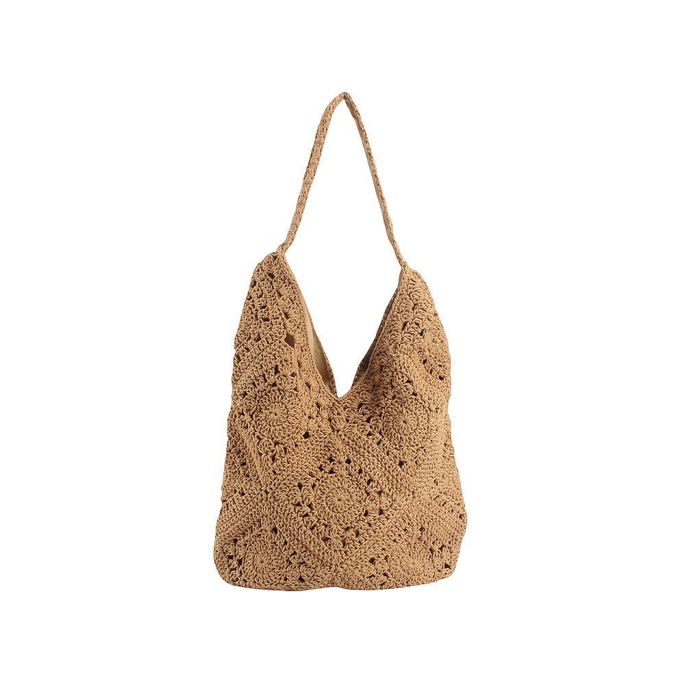 Crochet-style Shoulder Bag LoungeYard — product view 2