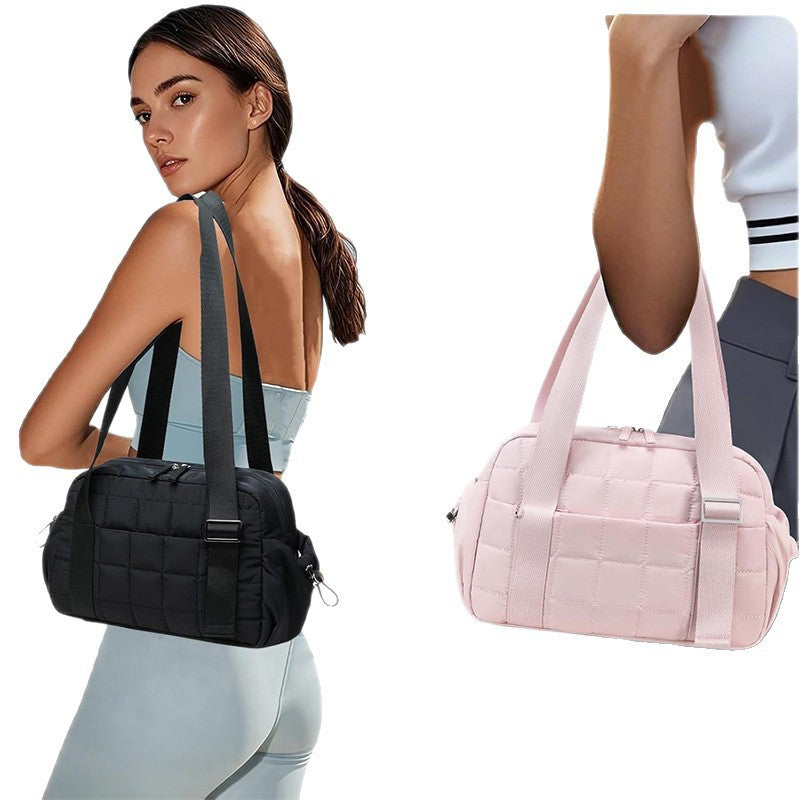 Stylish Padded Tote Bag LoungeYard — product view 5