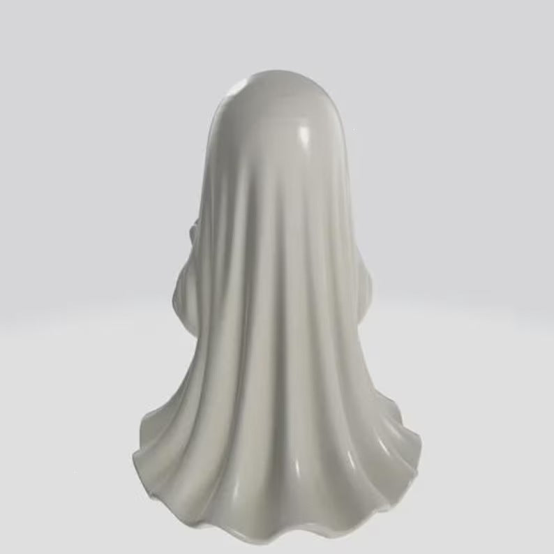 Creative Ghost Figurine Bowlift — product view 4
