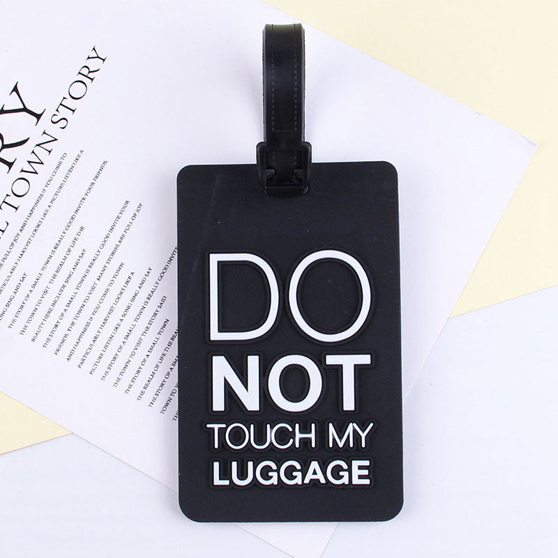 Motivational Luggage Tag LoungeYard — product view 3