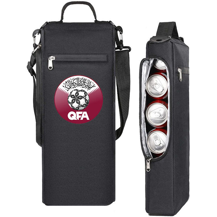 Ladies Insulated Drink Carrier Bag with Practical Carry Handle LoungeYard — product view 6