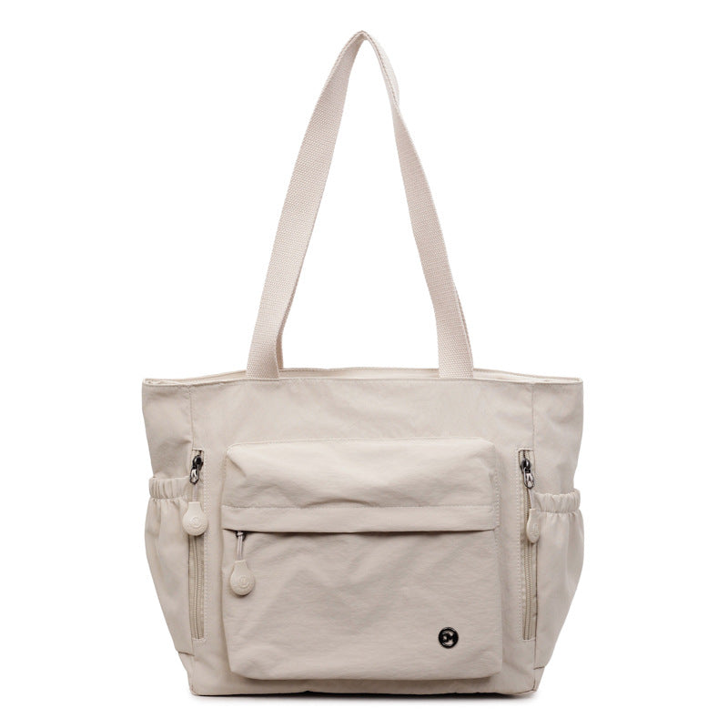 Spacious Multi-Compartment Tote Bag LoungeYard — product view 1