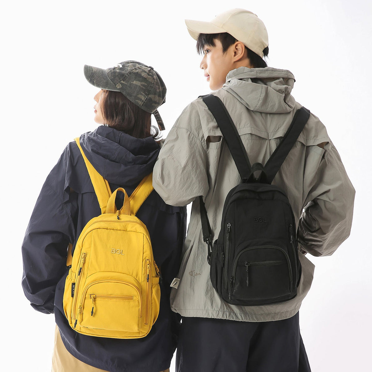 Multi-Compartment Adventure Backpack LoungeYard — product view 3