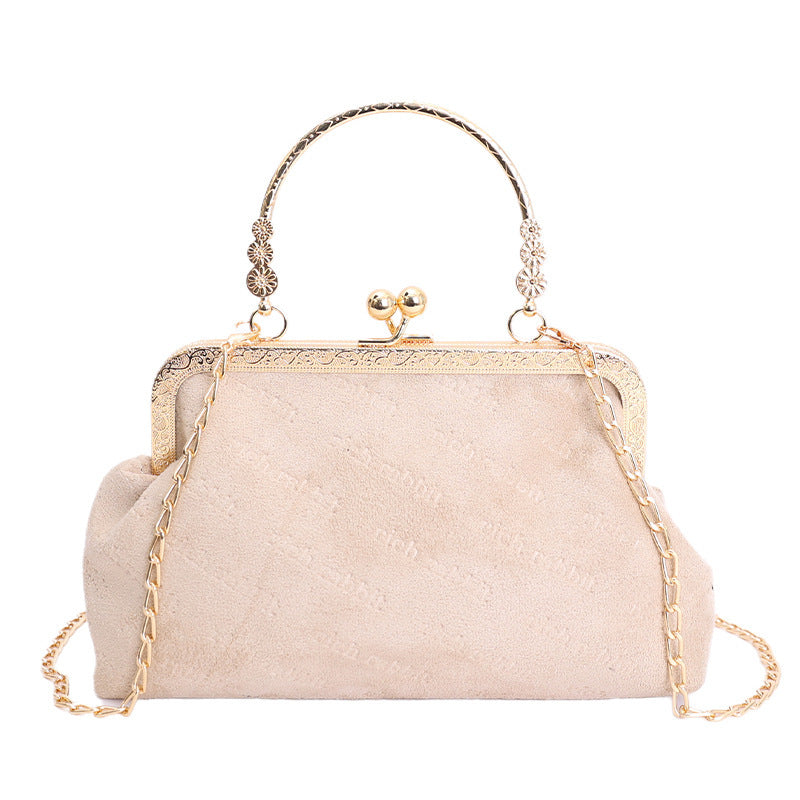 Elegant Vintage Style Clutch Bag LoungeYard — product view 7