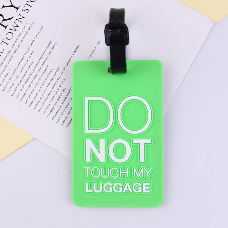 Creative Phrase Luggage Tag LoungeYard — product view 7