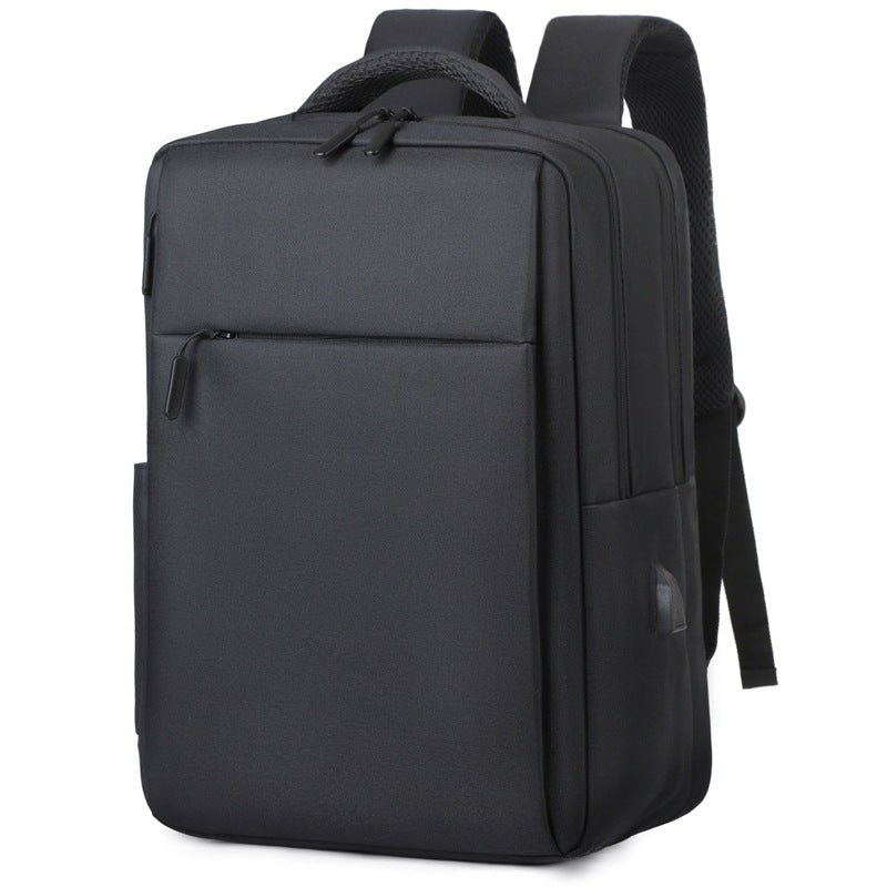 Versatile Shadow Textured Laptop Backpack LoungeYard — product view 7