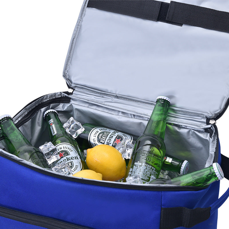Women’s cooler trolley with expandable storage LoungeYard — product view 4