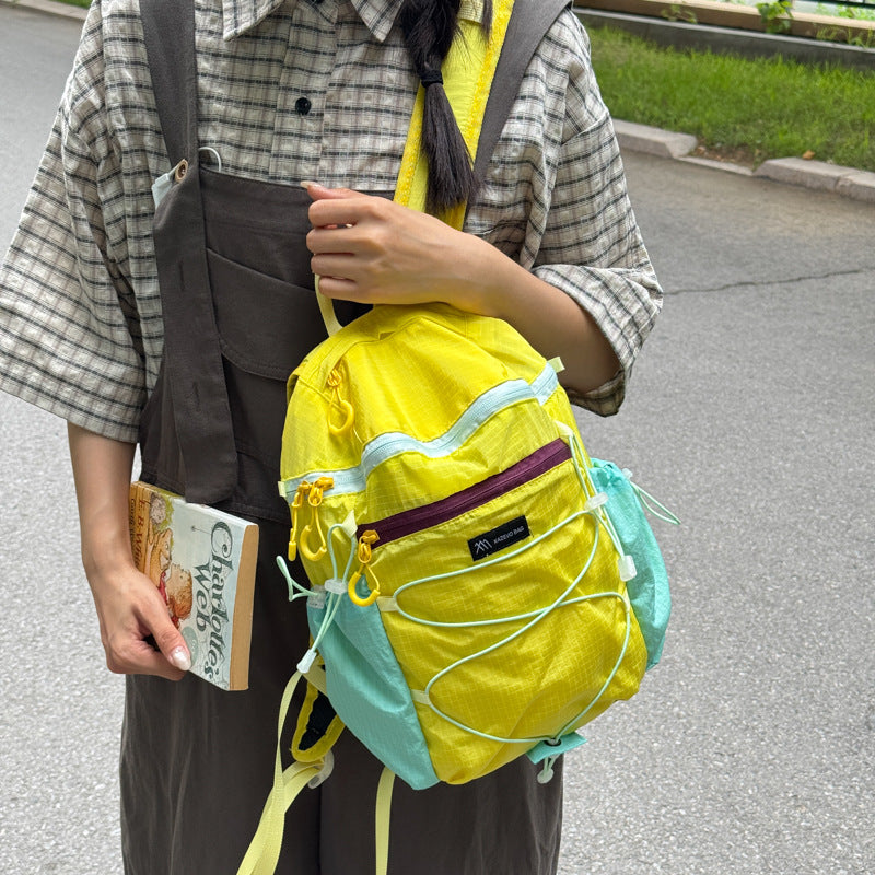 All-Weather Multi-Compartment Hiking Backpack LoungeYard — product view 2