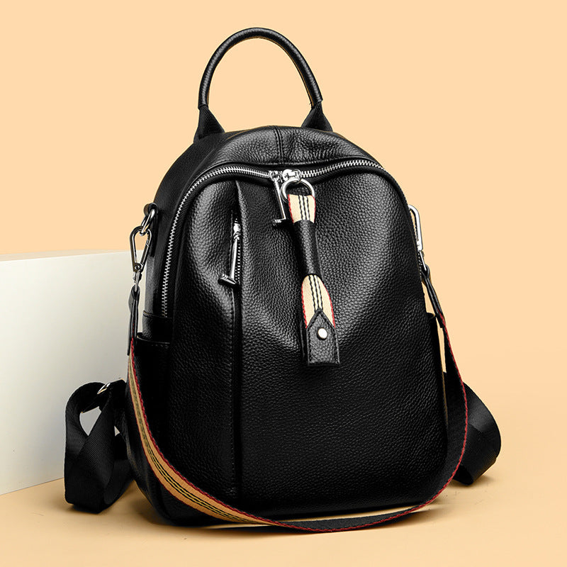 Leather Backpack LoungeYard — product view 1