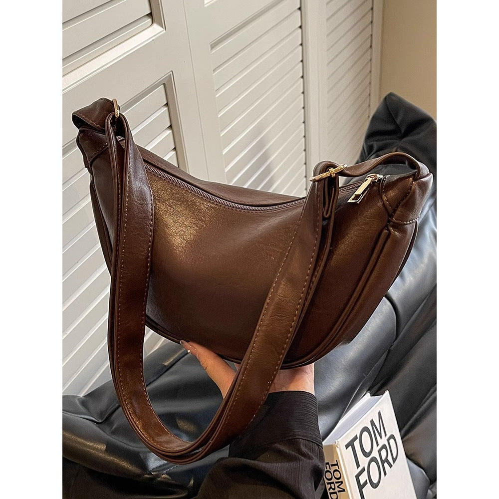 Modern Minimalist Hobo Bag LoungeYard — product view 4
