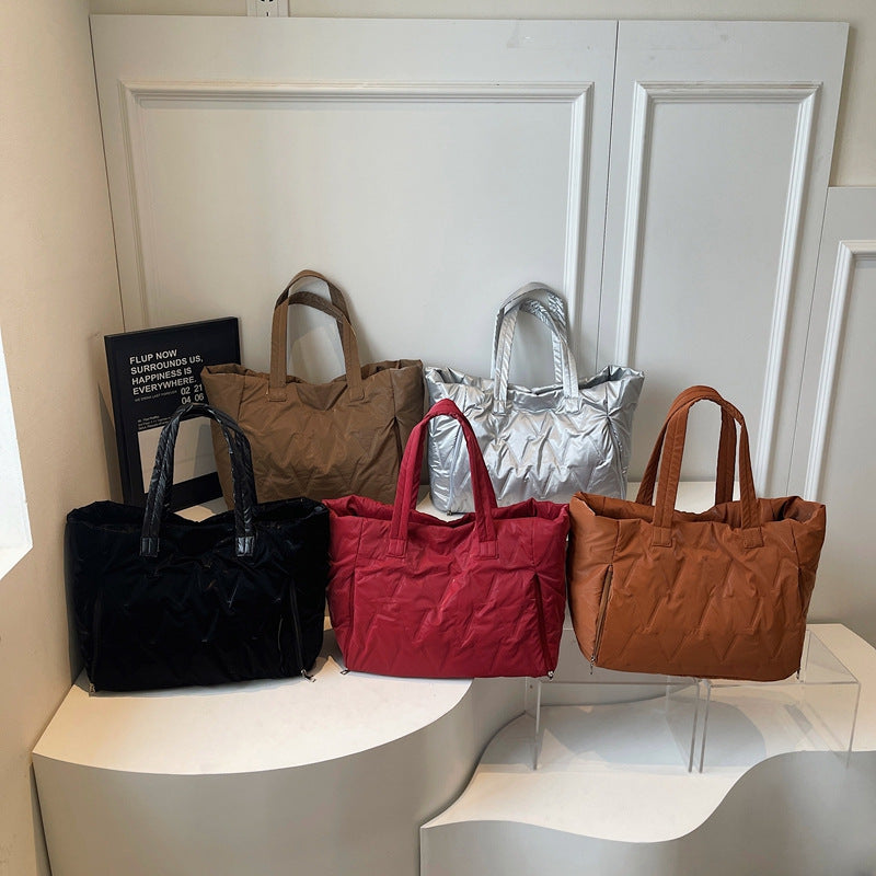 Practical Travel Bag With Structured Outer Material LoungeYard — product view 2