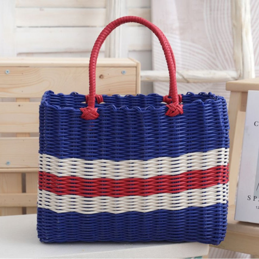 Soft-woven beach bag LoungeYard — product view 5