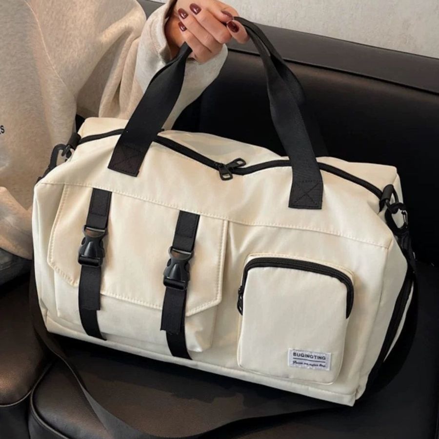 Versatile Carry-On Duffel Bag LoungeYard — product view 1