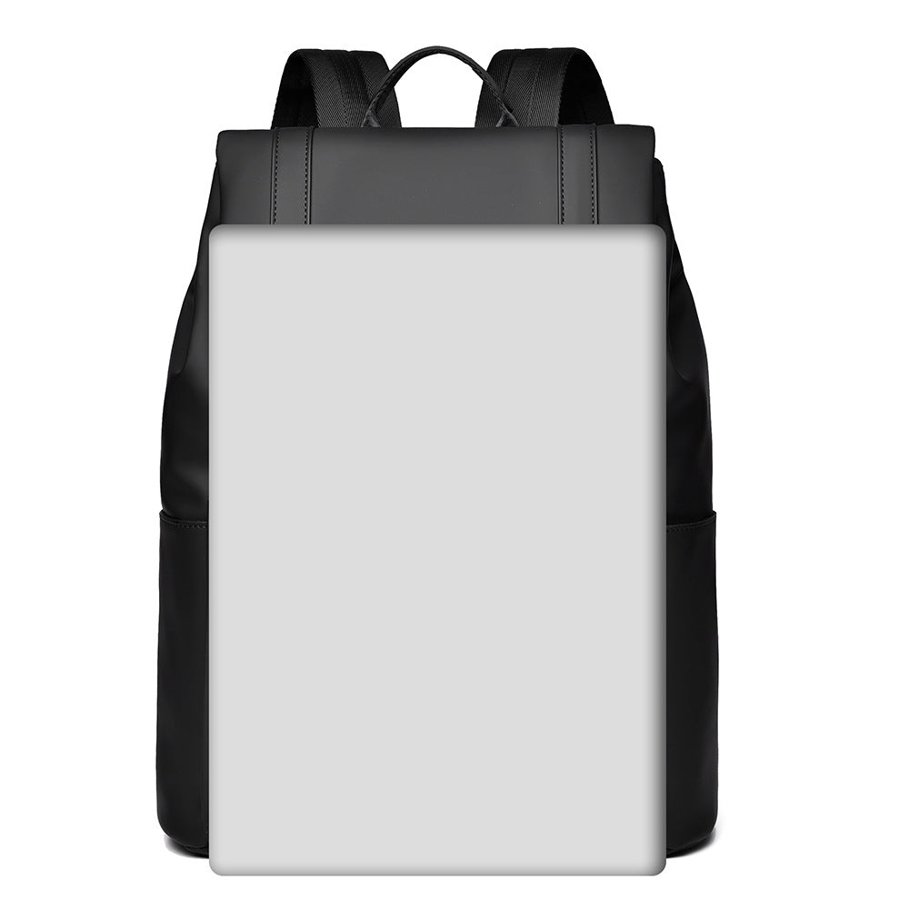 Urban Backpack with Spacious Main Compartment and Practical Exterior Pockets LoungeYard — product view 1